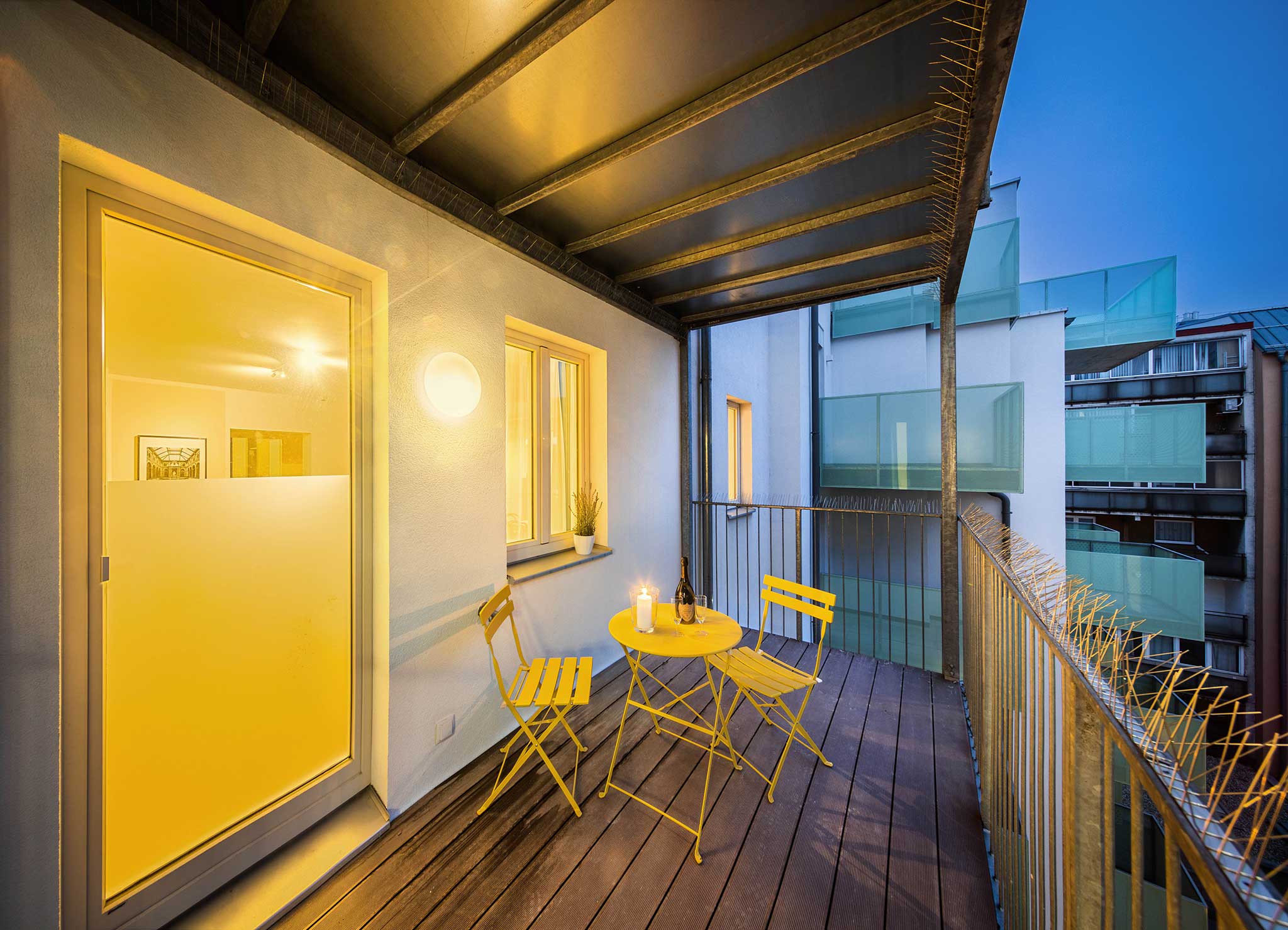 2-Bedroom Suite Balcony mit Klimaanlage