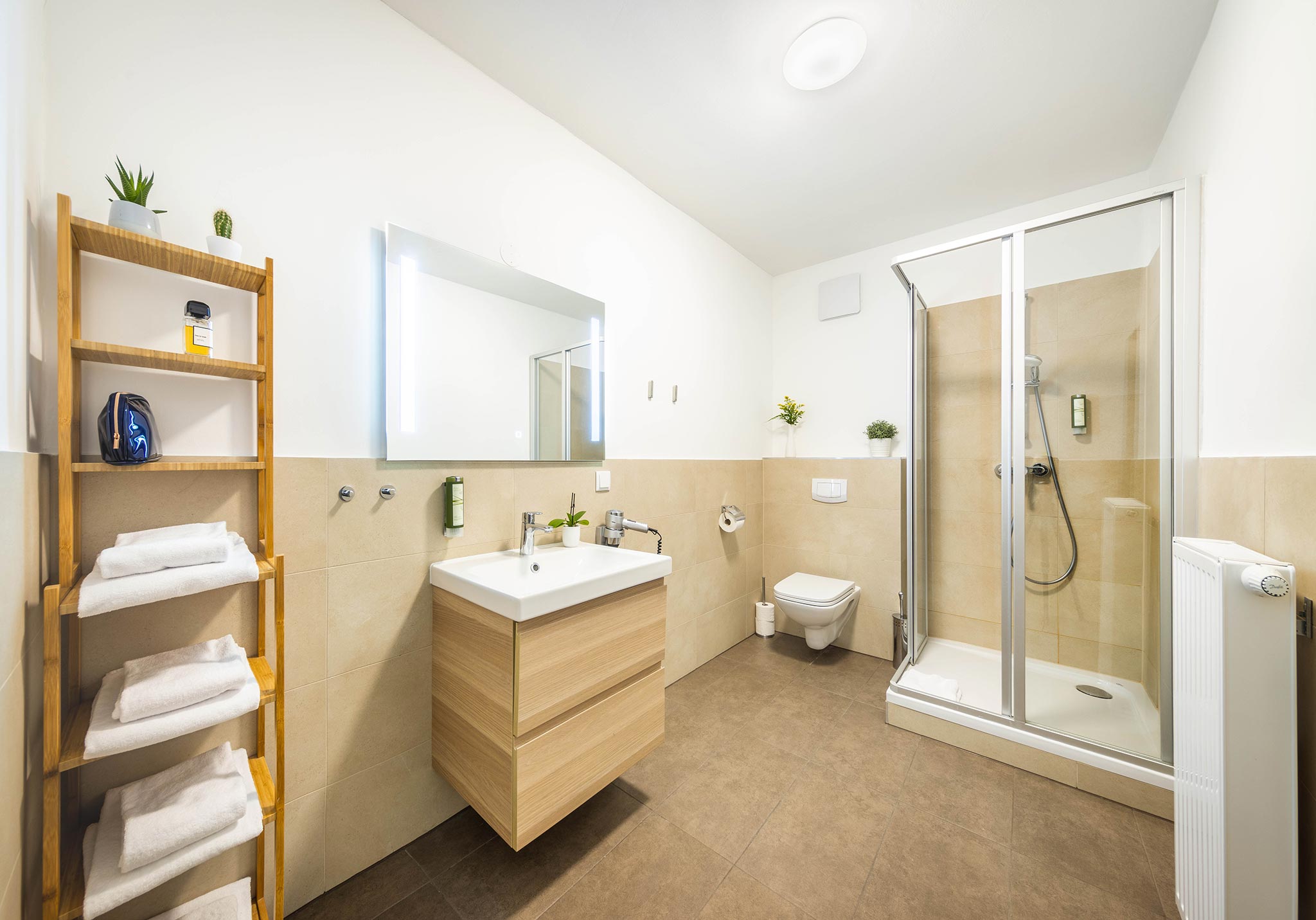 2-Bedroom Suite Balcony mit Klimaanlage