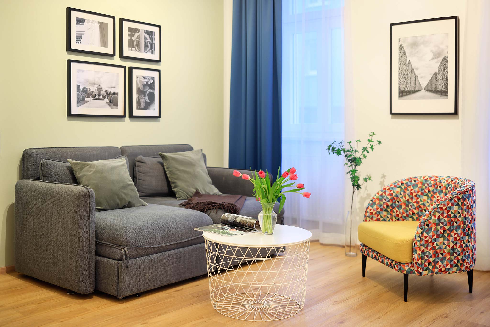 1-Bedroom Suite mit Klimaanlage