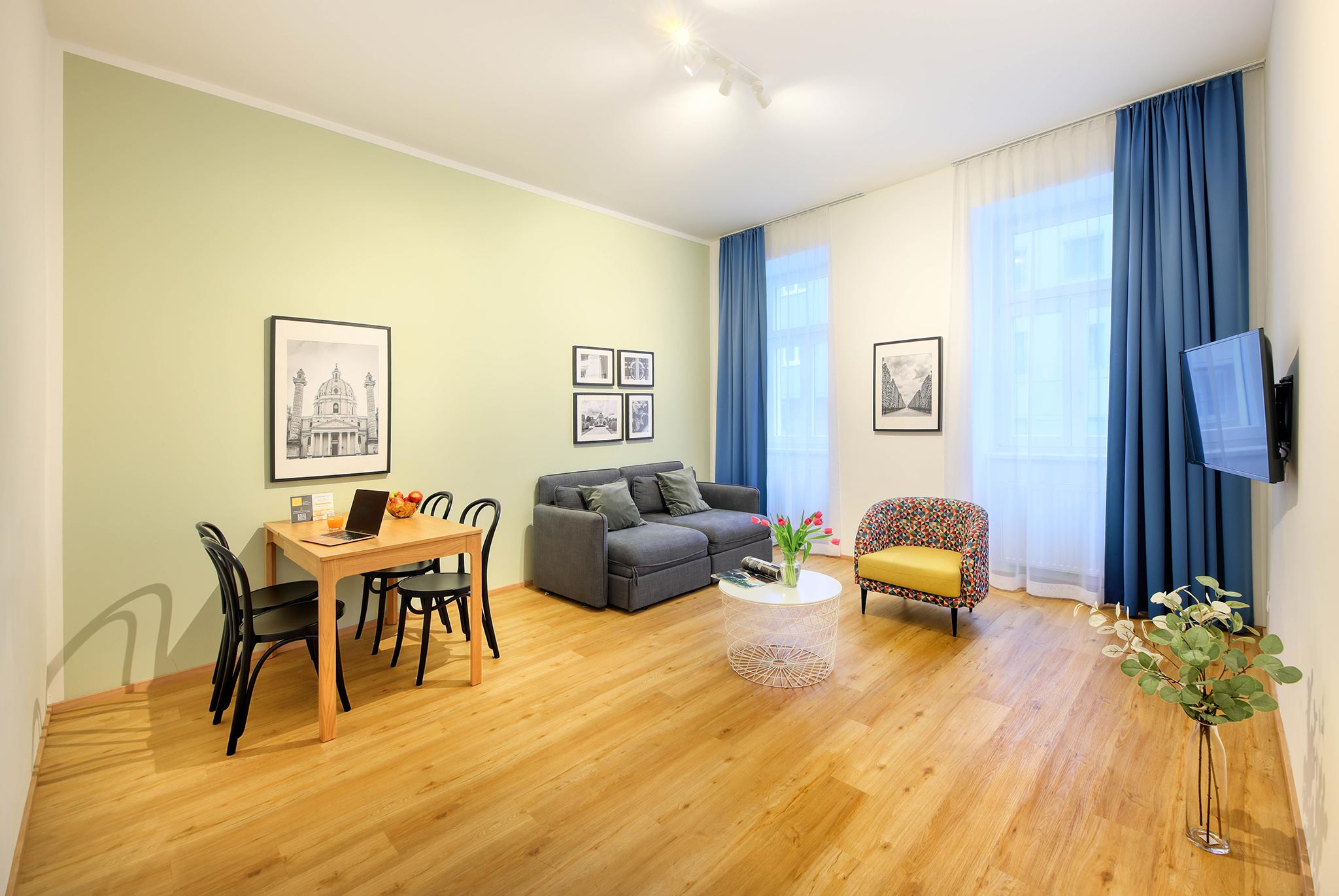 1-Bedroom Suite mit Klimaanlage