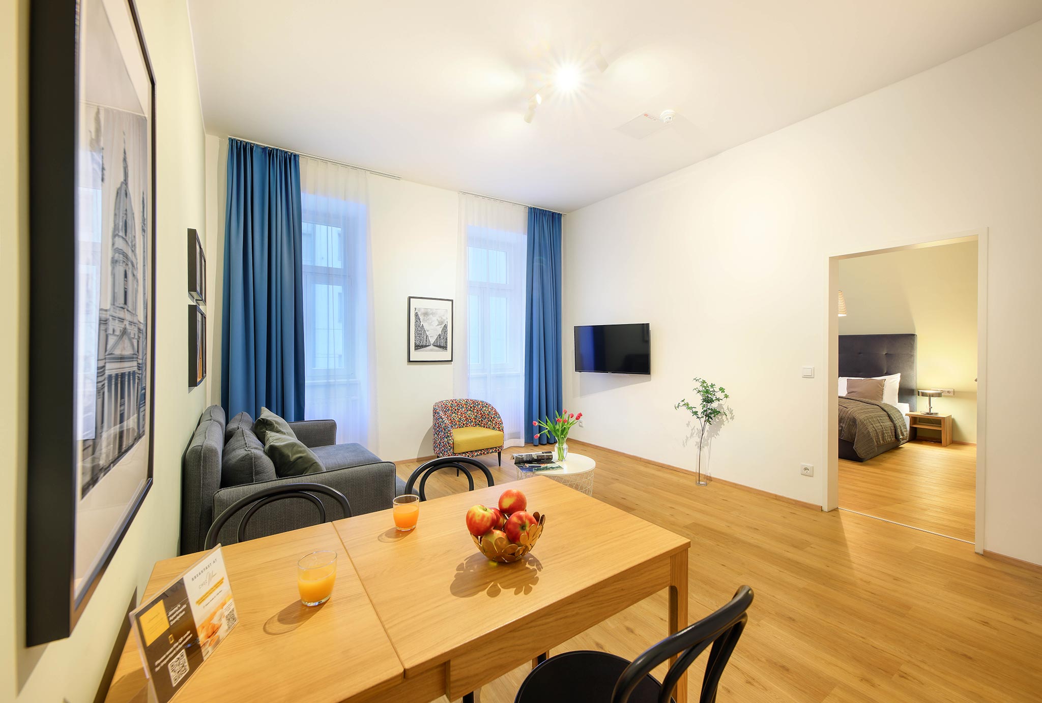 1-Bedroom Suite mit Klimaanlage