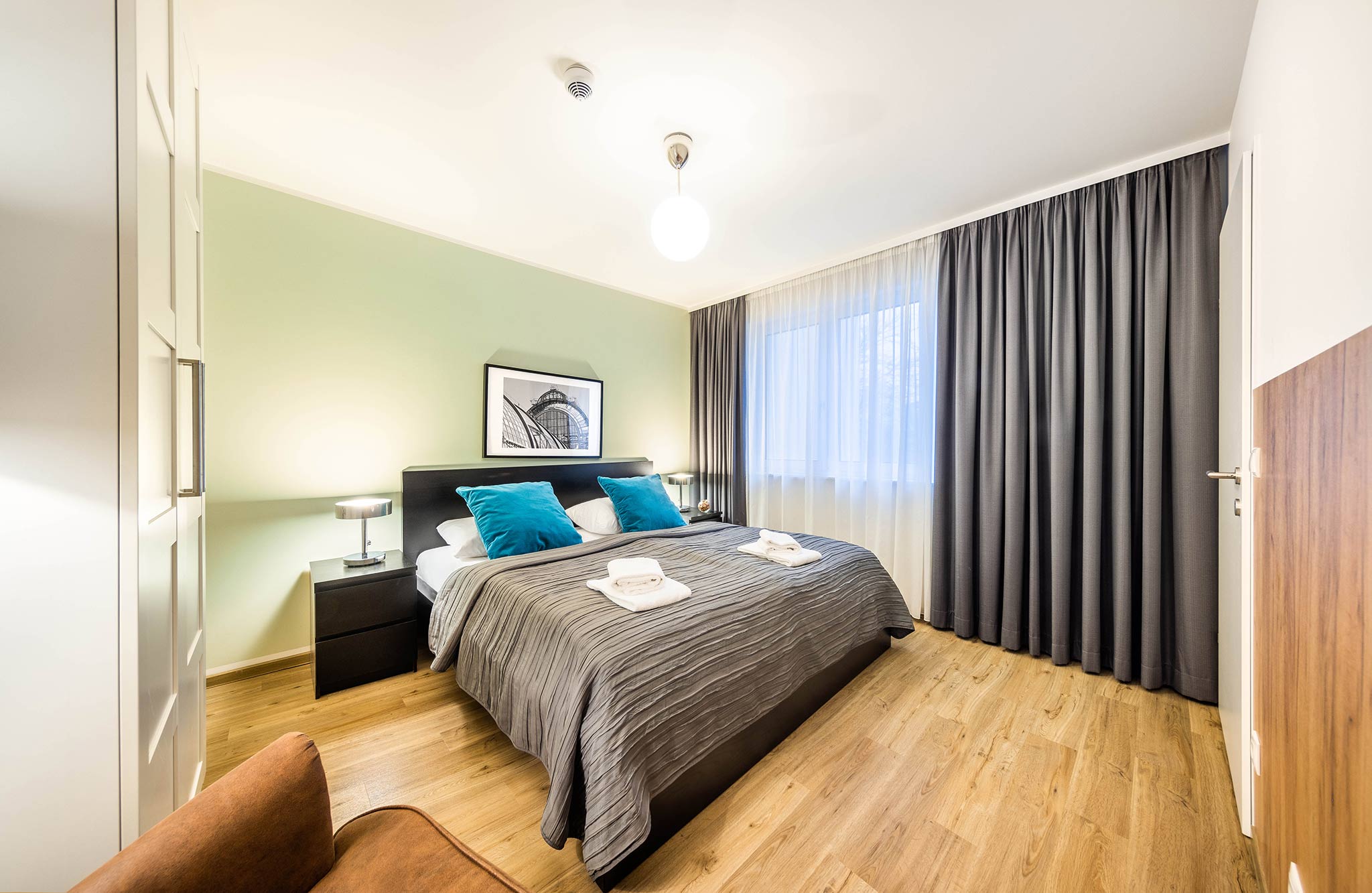 Deluxe 1-Bedroom Balcony