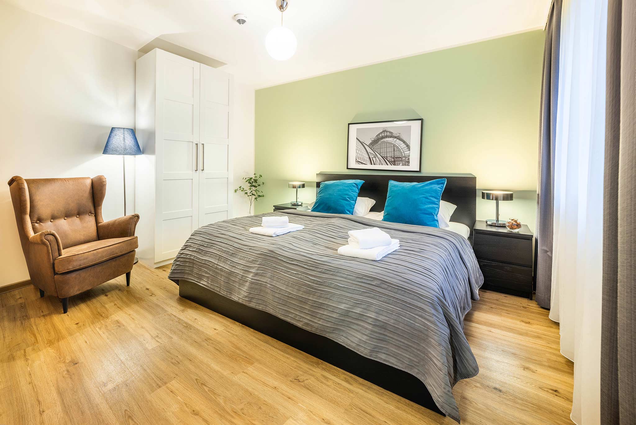 Deluxe 1-Bedroom Balcony