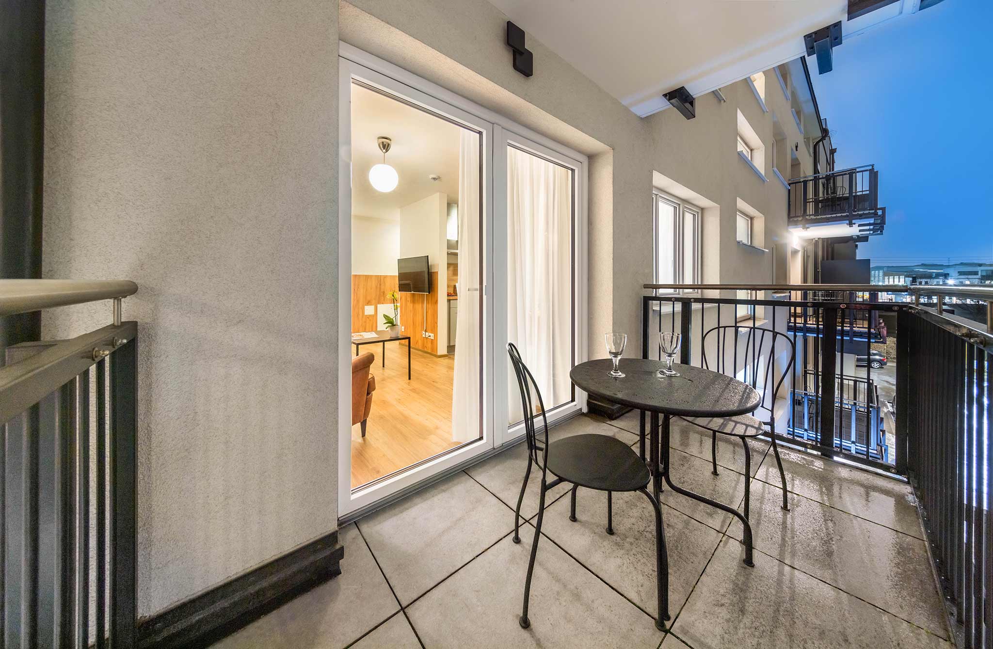 1-Bedroom Suite Balcony