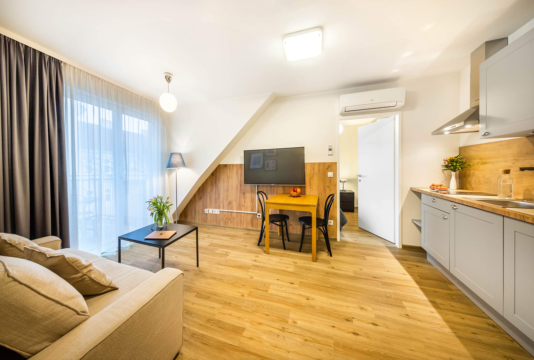 Executive 1-Bedroom Balcony