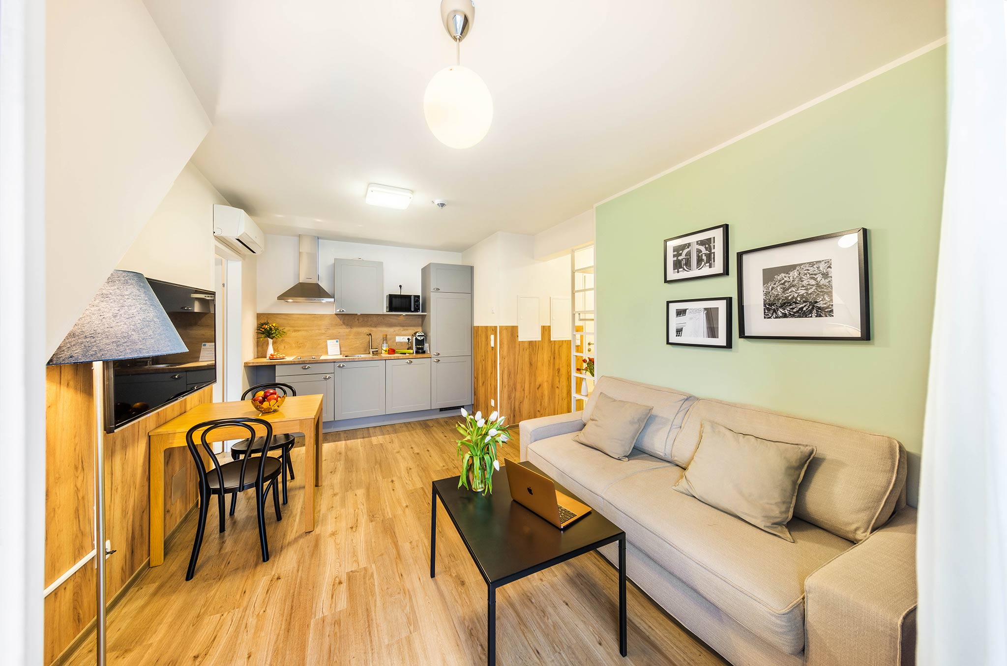 Executive 1-Bedroom Balcony