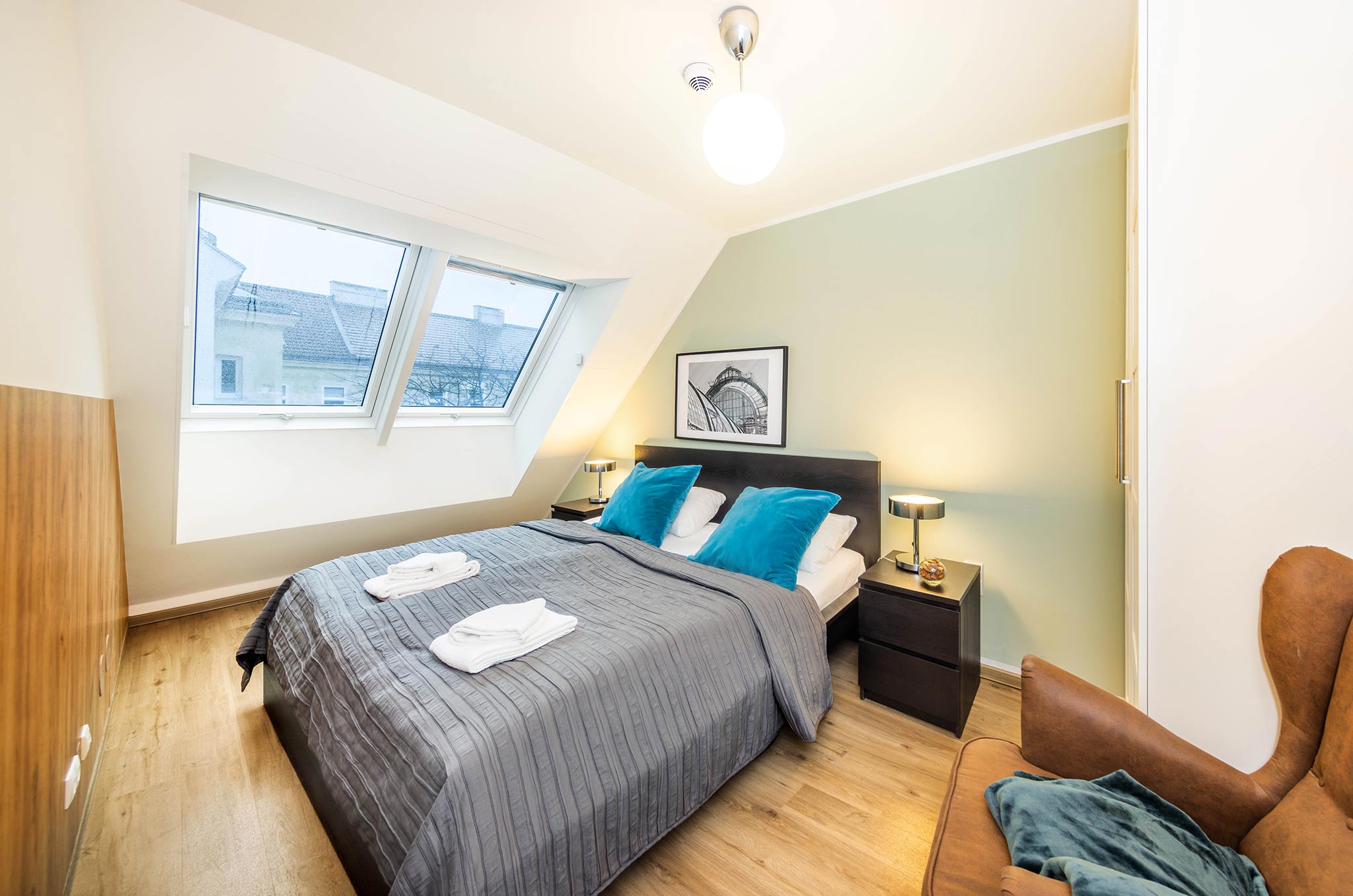 Executive 1-Bedroom Balcony