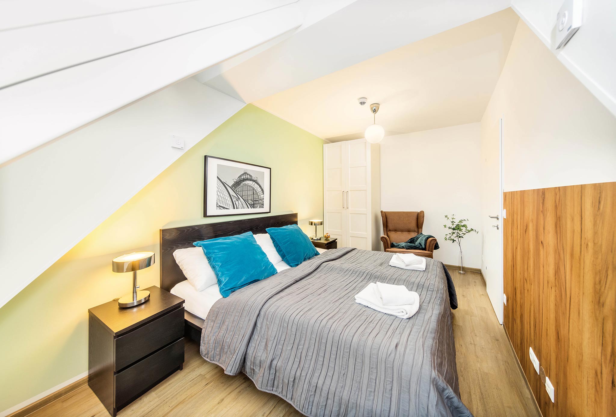 Executive 1-Bedroom Balcony